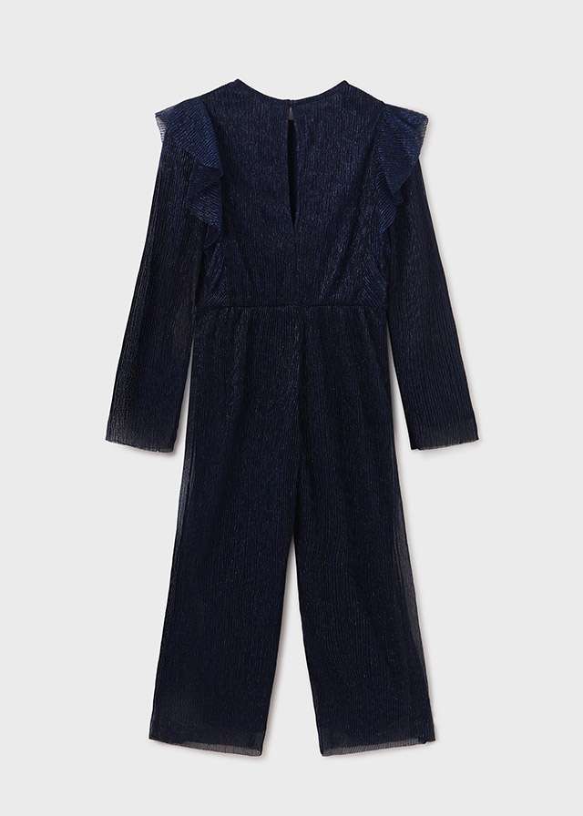 Mayoral Παιδική Ολόσωμη Φόρμα Navy Μπλε