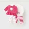 Mayoral Σετ Βρεφικο 4 Τεμαχίων Κορίτσι