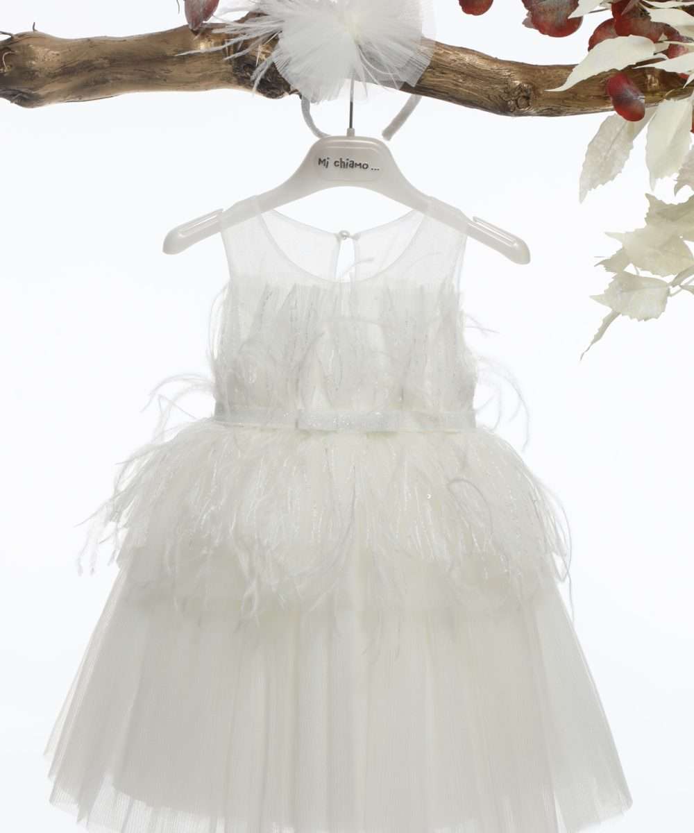 Mi Chiamo Βαπτιστικό Φόρεμα