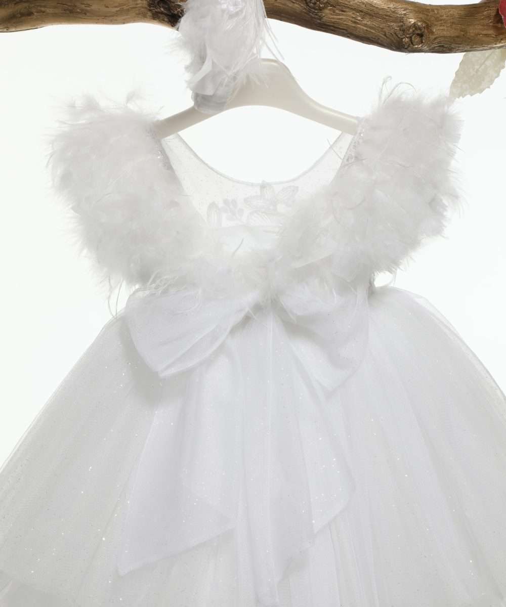 Mi Chiamo Βαπτιστικό φόρεμα