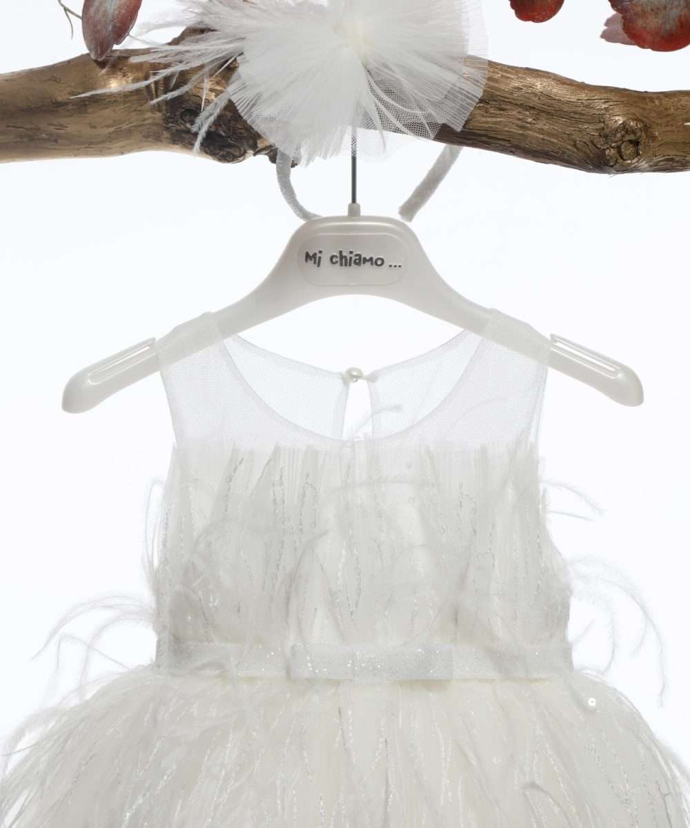 Mi Chiamo Βαπτιστικό Φόρεμα