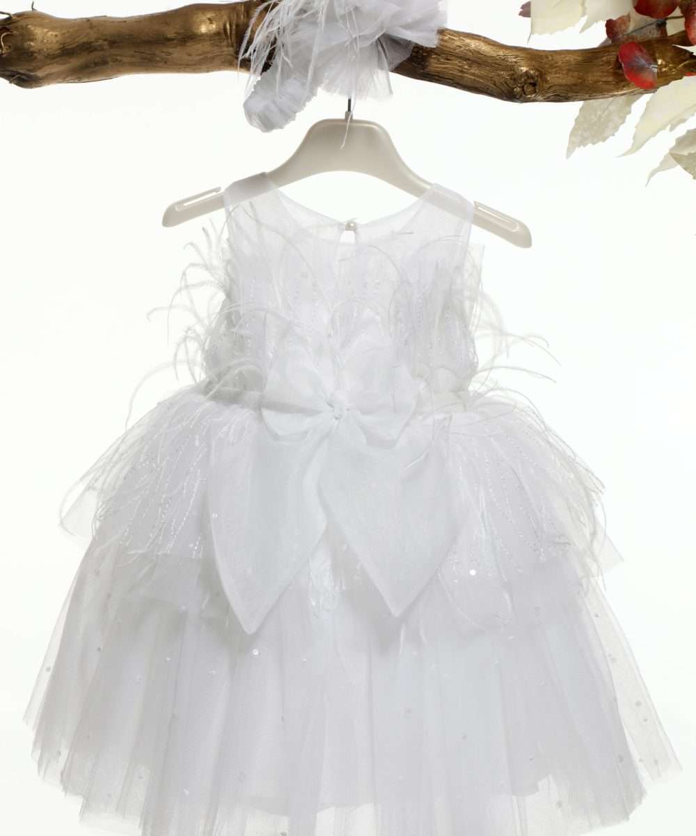 Mi Chiamo Βαπτιστικό Φόρεμα