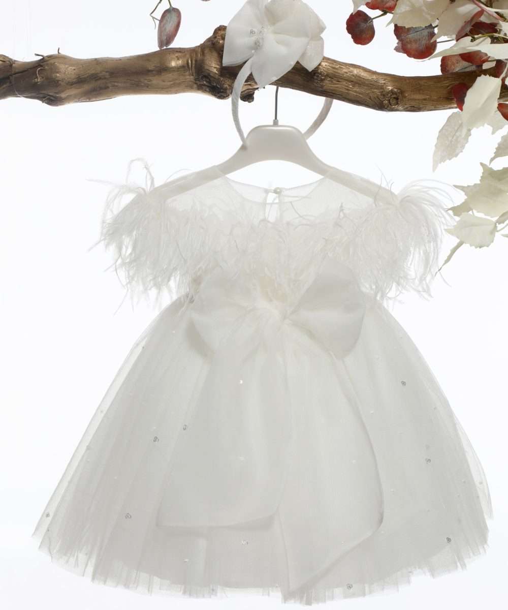 Mi Chiamo Βαπτιστικό φόρεμα