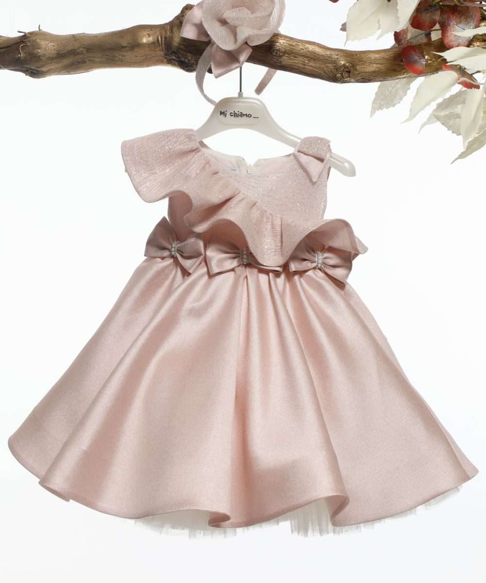 Mi Chiamo Βαπτιστικό φόρεμα