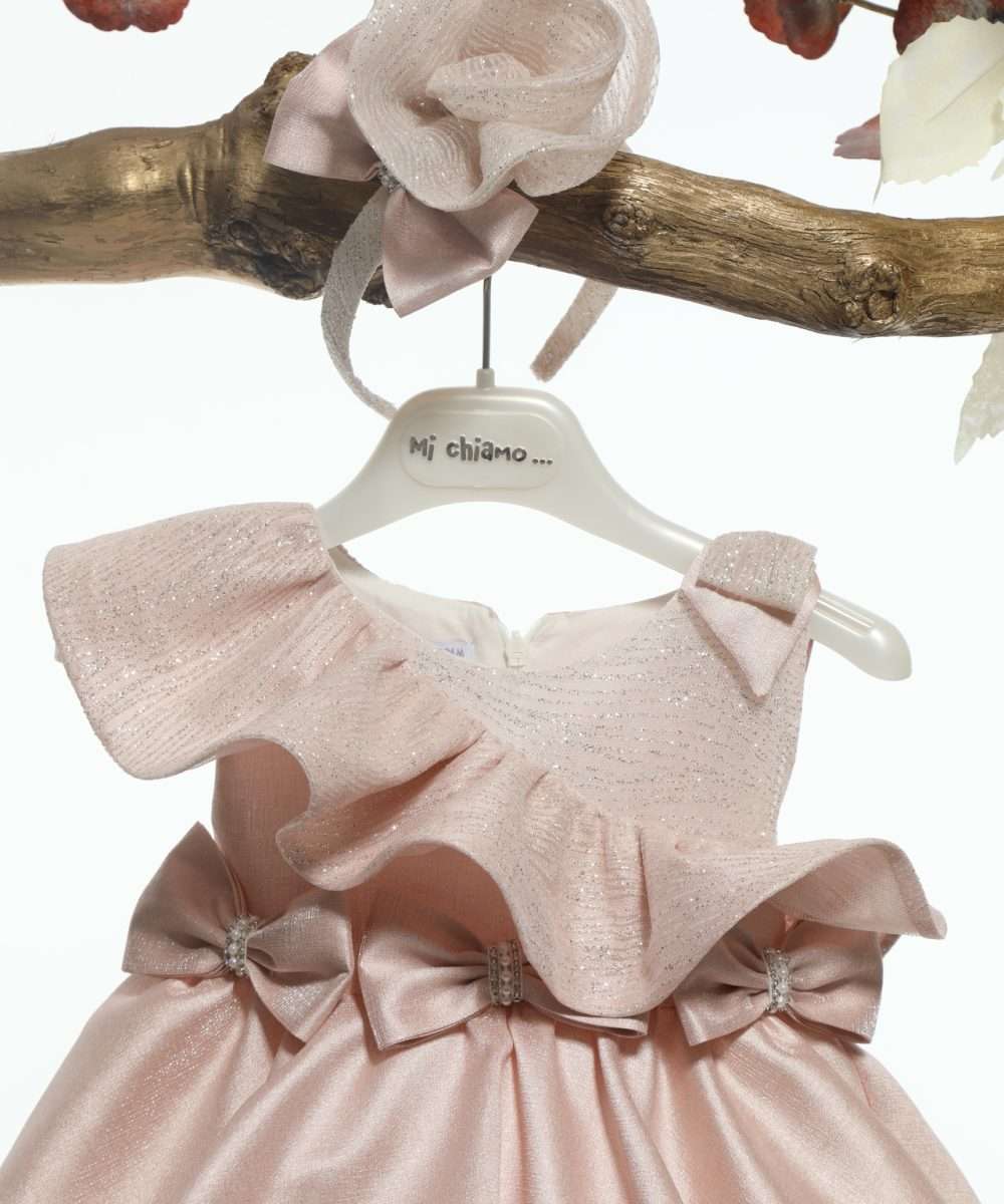 Mi Chiamo Βαπτιστικό φόρεμα