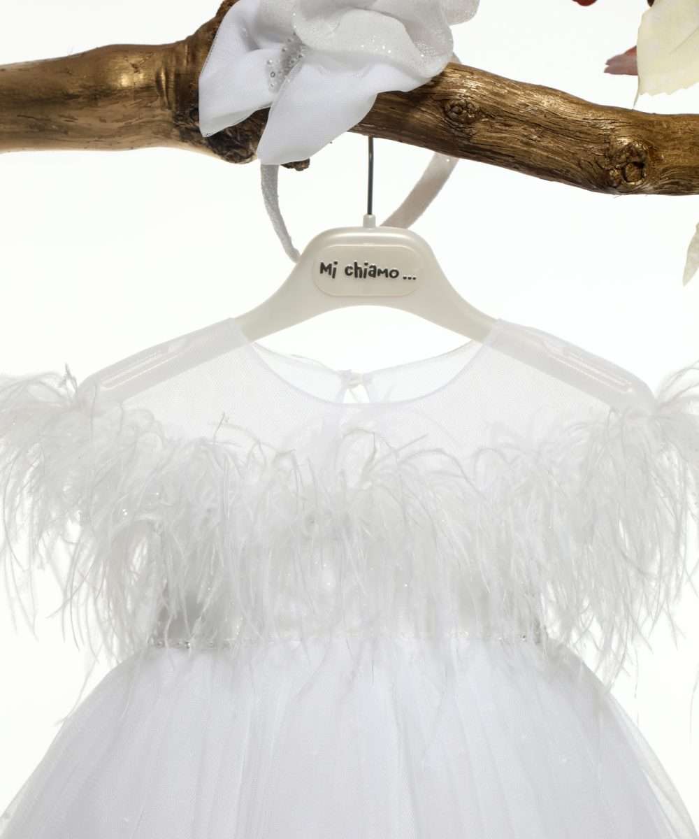 Mi Chiamo Βαπτιστικό φόρεμα