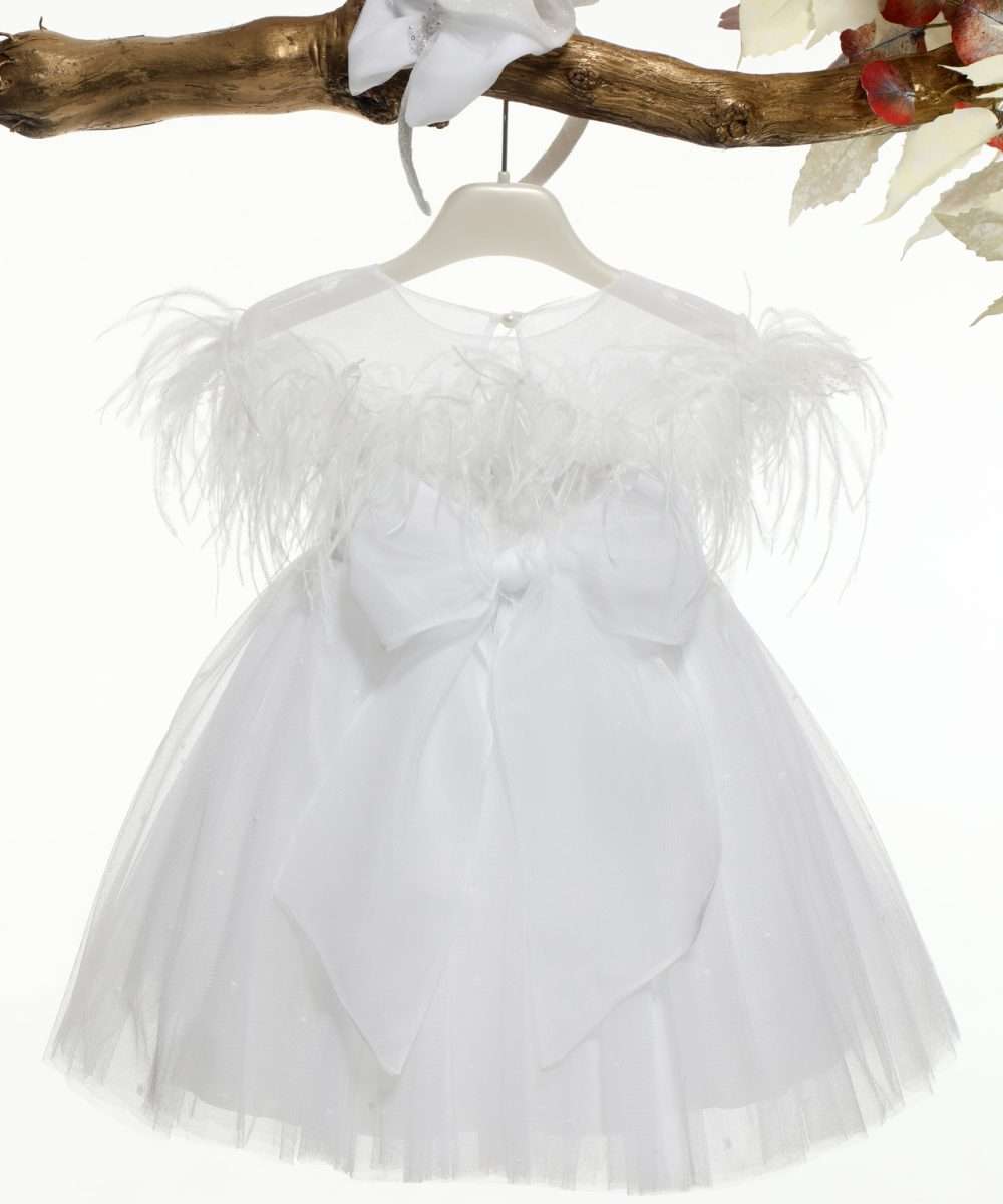 Mi Chiamo Βαπτιστικό φόρεμα