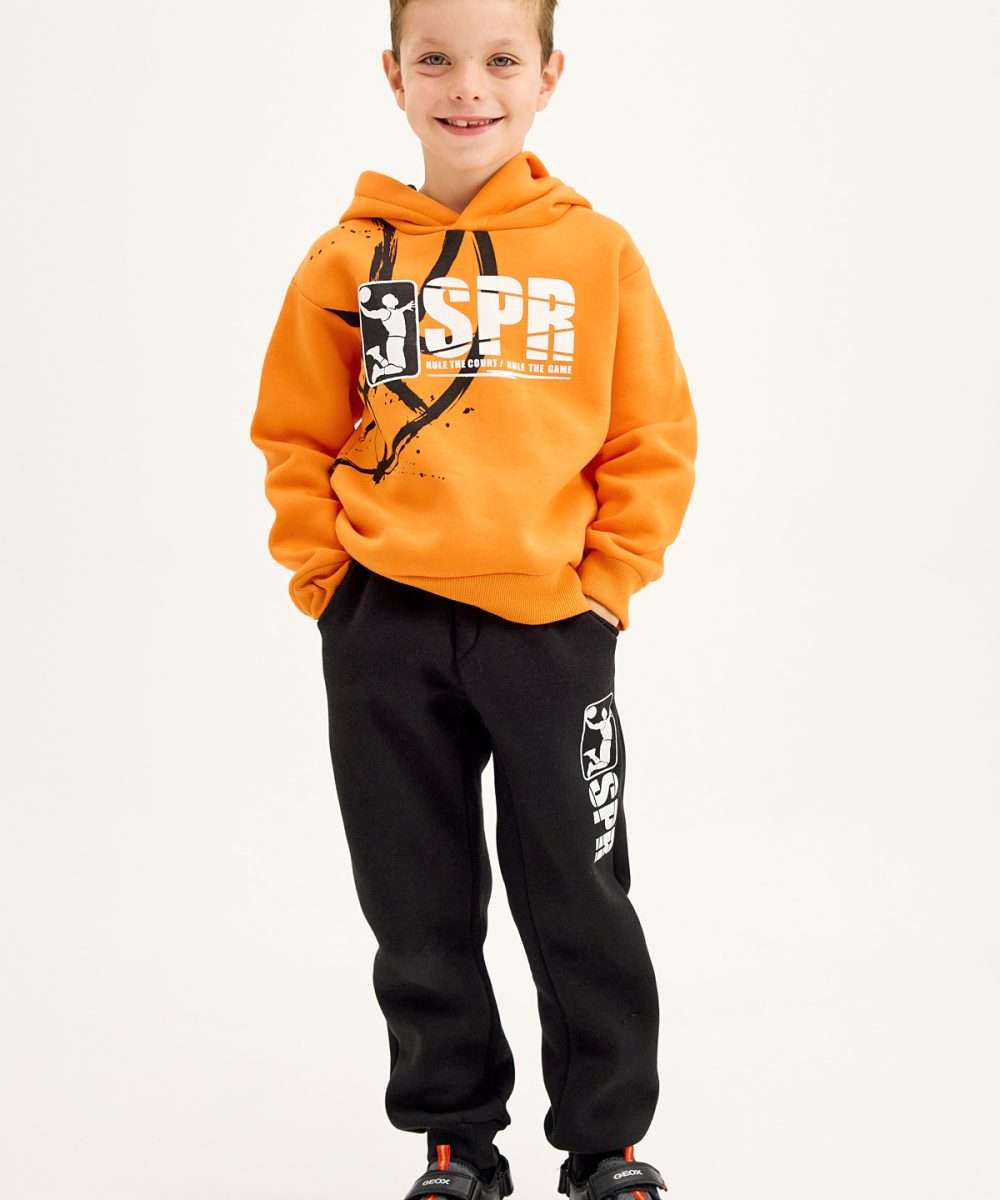 Sprint Σετ Φόρμα Φούτερ Αγόρι