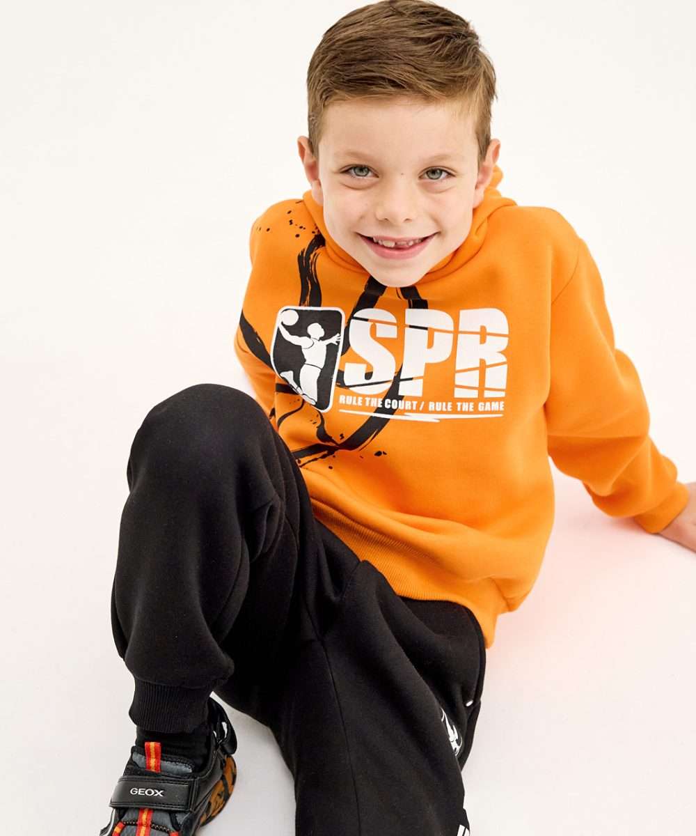 Sprint Σετ Φόρμα Φούτερ Αγόρι