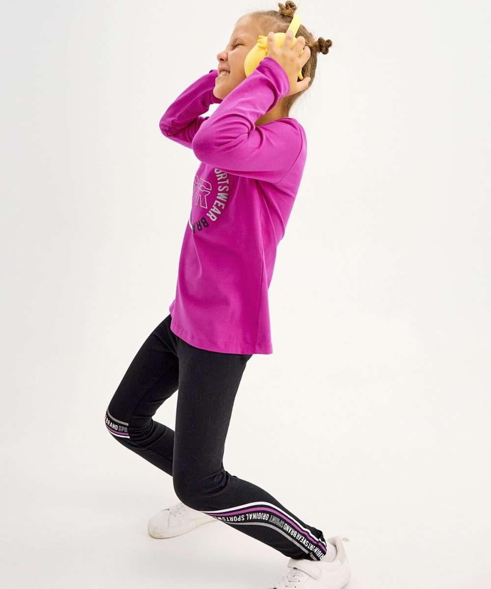 Sprint Σετ Μπλούζα-Κολάν