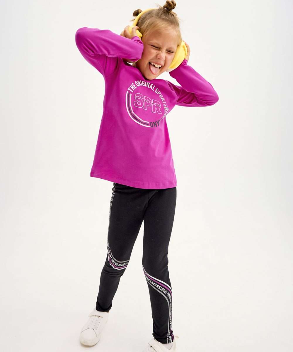 Sprint Σετ Μπλούζα-Κολάν