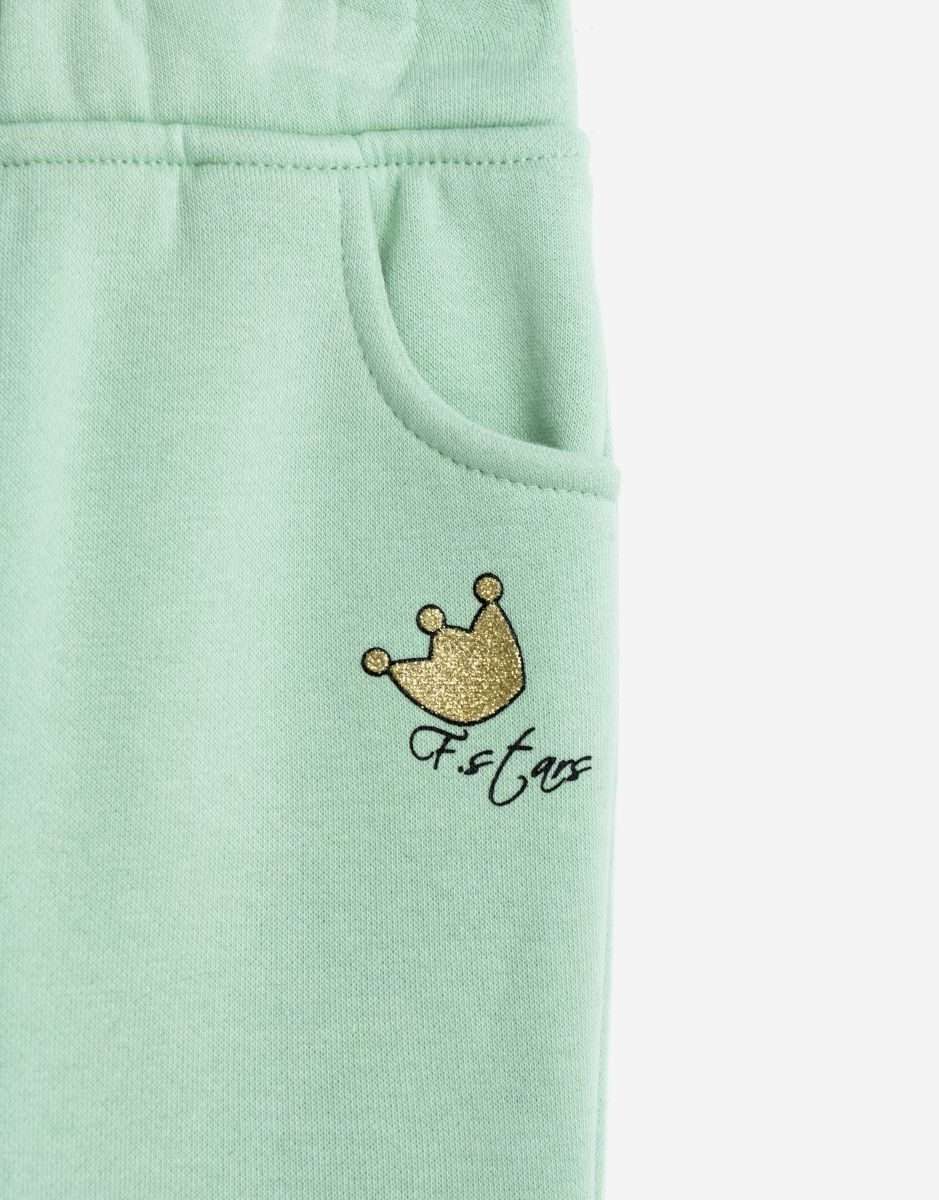 Funky Σετ Φόρμα Φούτερ Μηνών Κορίτσι