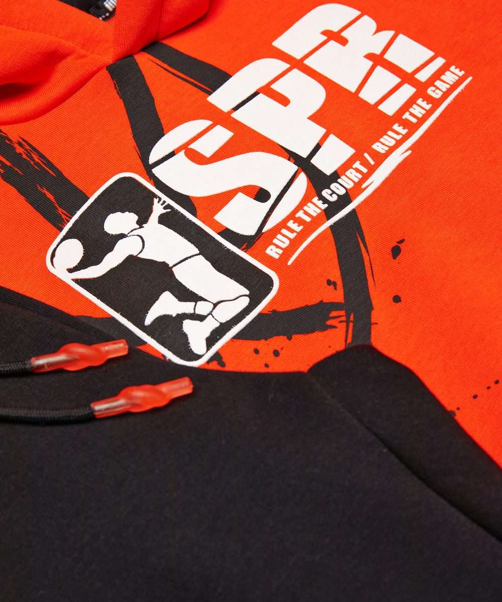 Sprint Σετ Φόρμα Φούτερ Αγόρι