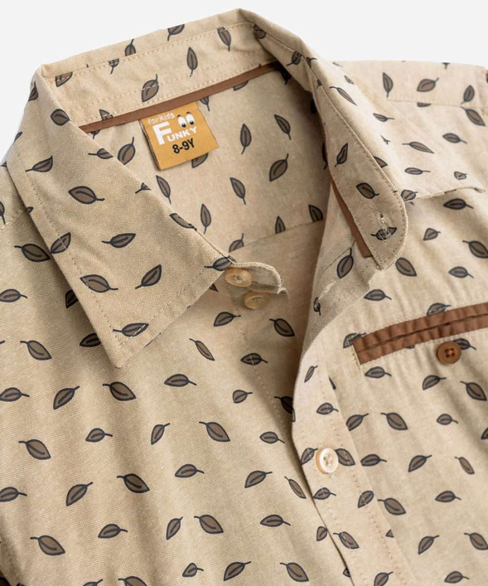 FUNKY πουκαμισο αγορι μακρυμανικο
