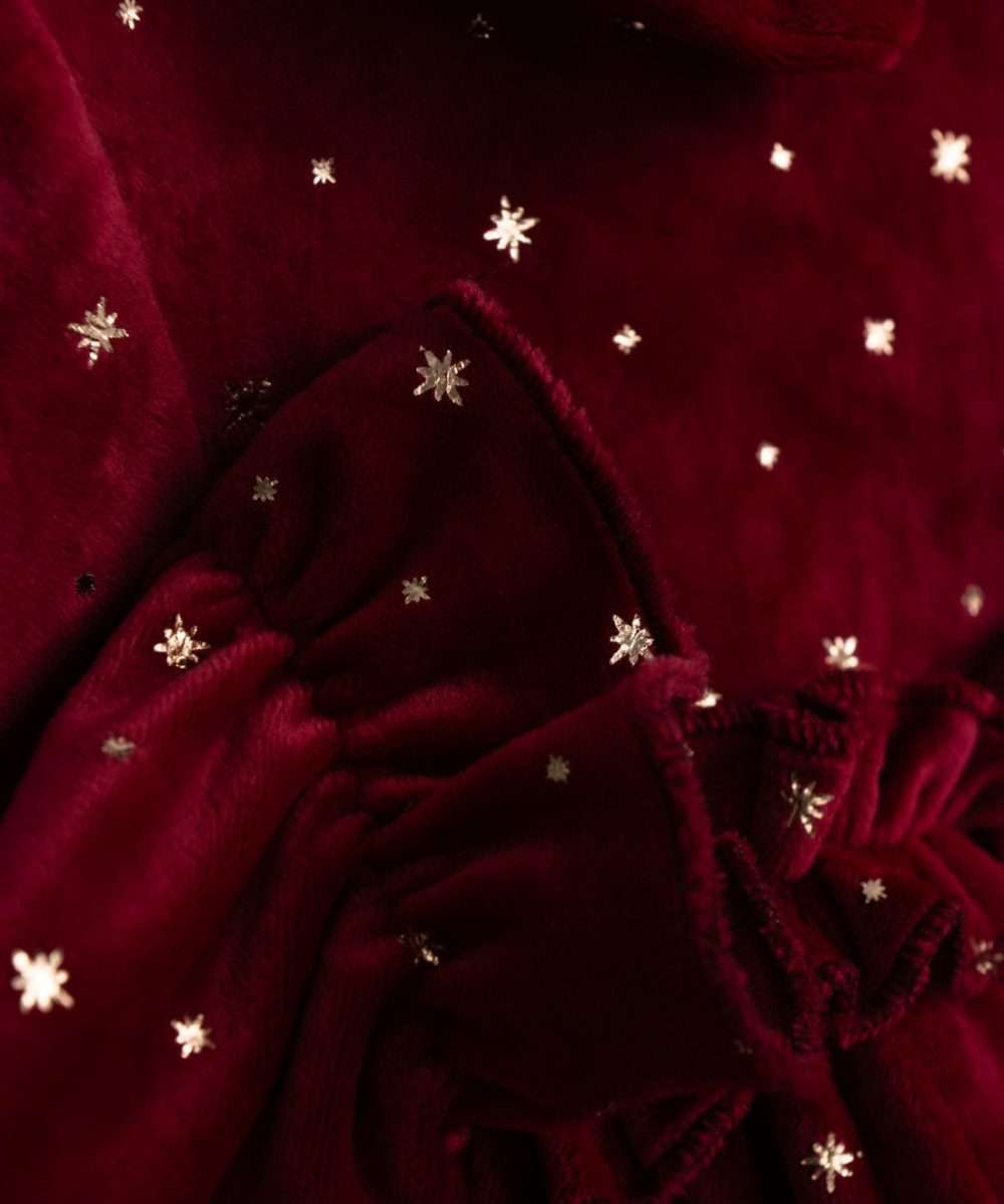 Funky Φόρεμα Βελουτέ Μηνών