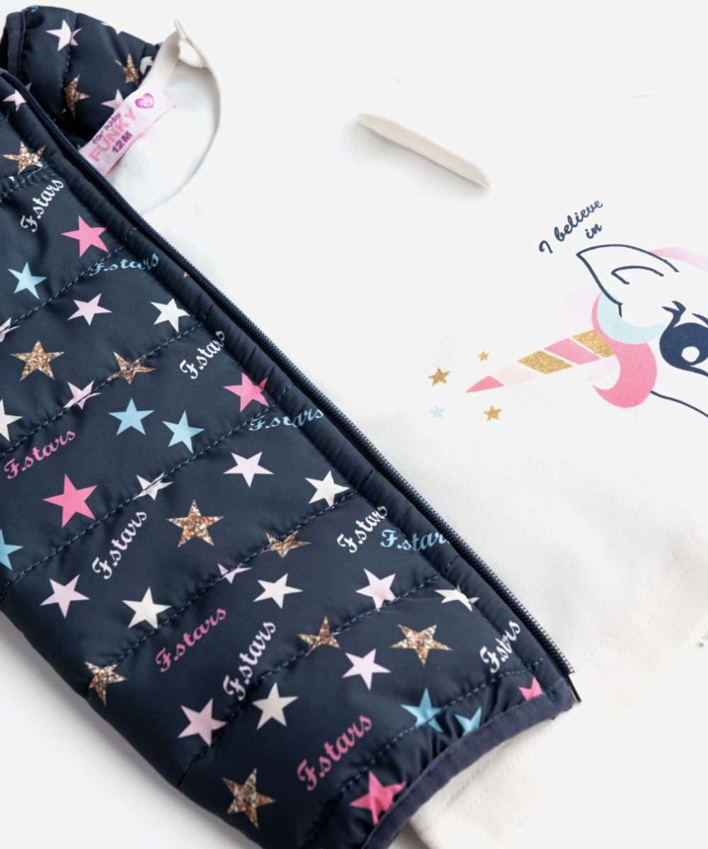 Funky Σετ 3 Τμχ Μηνών Κορίτσι