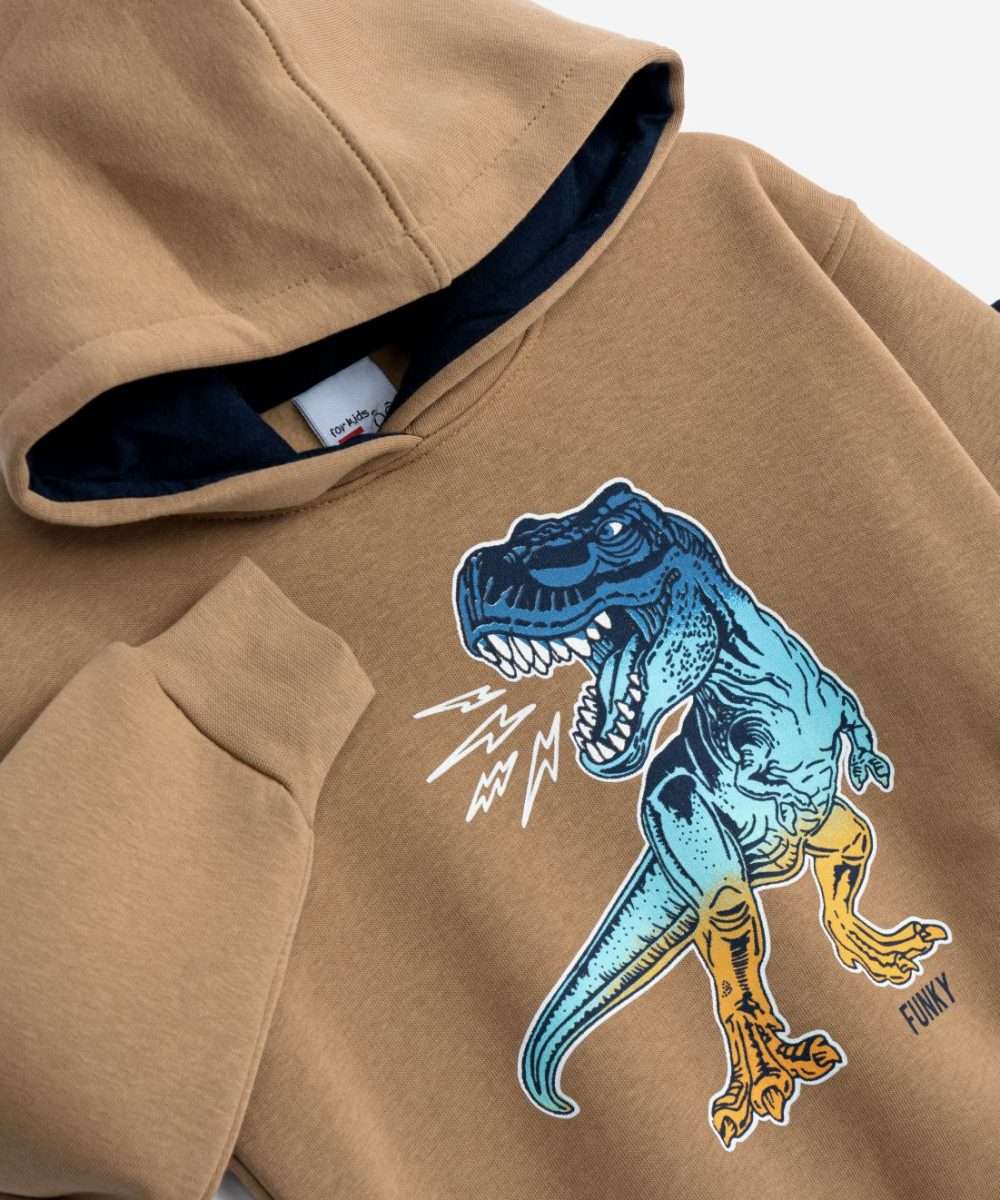 Funky Σετ Φόρμα Φούτερ Αγόρι