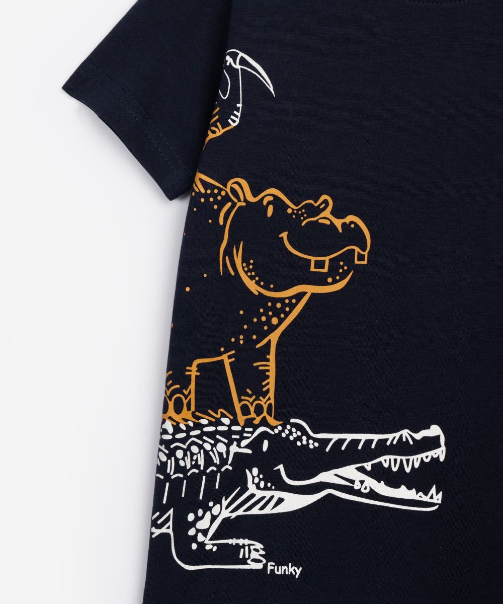 Funky Παιδικό Σετ με Σορτς Αγόρι