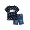 Funky Παιδικό Σετ με Σορτς Αγόρι