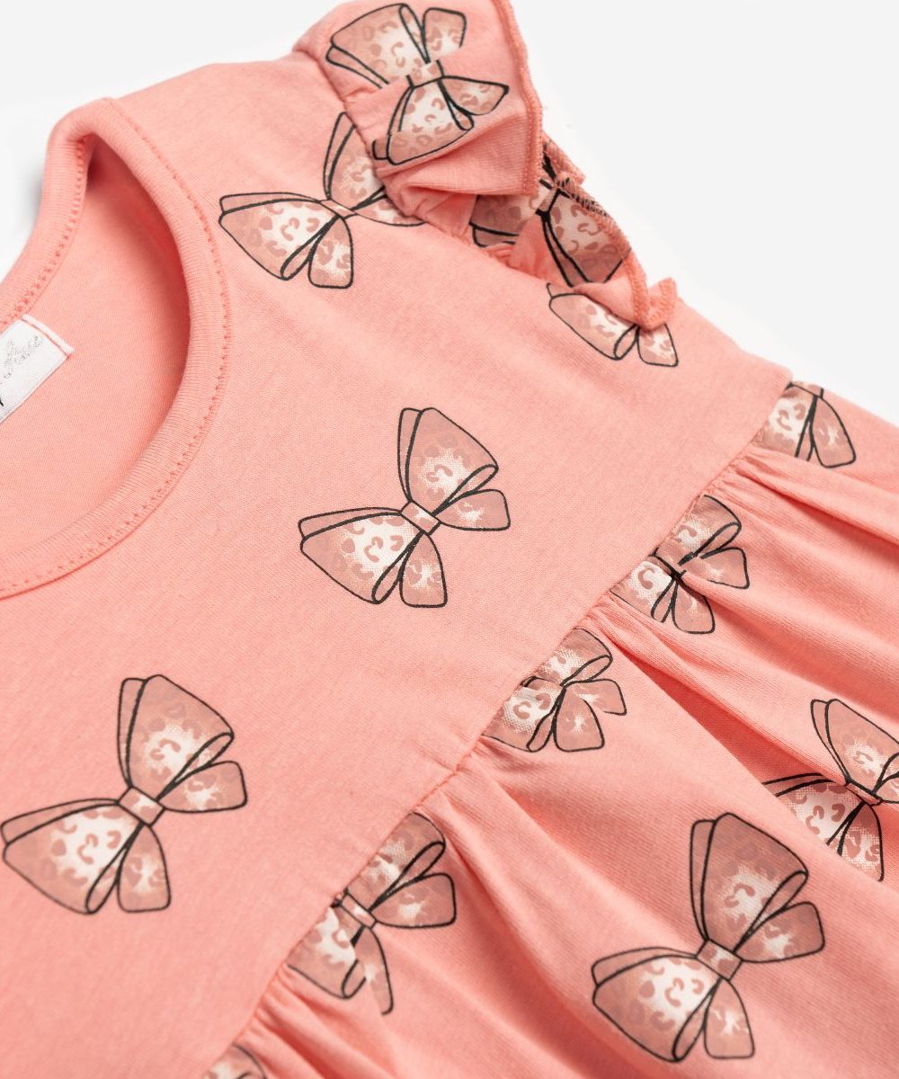 Funky Παιδικό Φόρεμα Αμάνικο