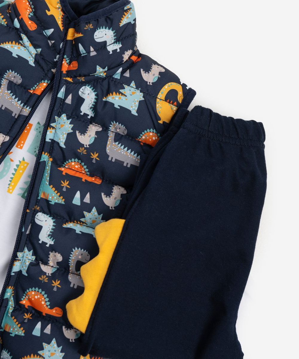 Funky Βρεφικό Σετ Μακό Αγόρι