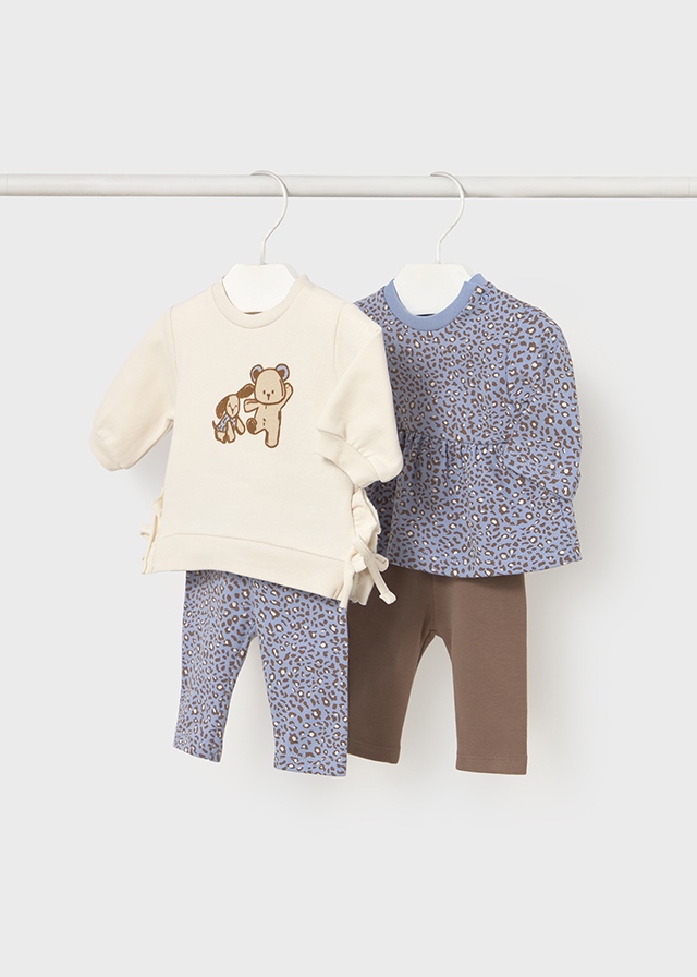 Mayoral Βρεφικό Σετ 4 ΤΜΧ Κορίτσι