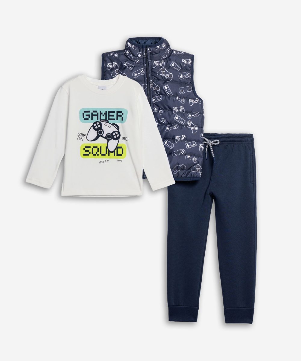 Funky Σετ 3ΤΜΧ Αγόρι