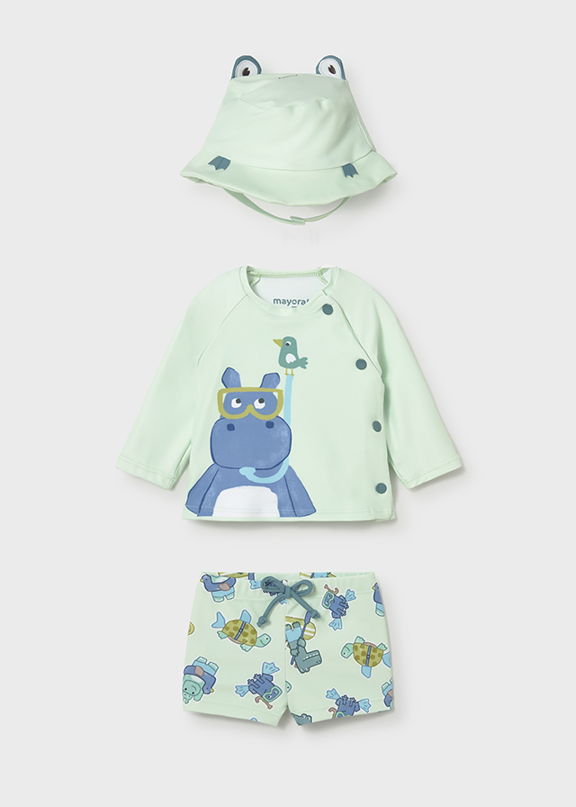 Mayoral Σετ Μπάνιου Βρεφικό Αγόρι