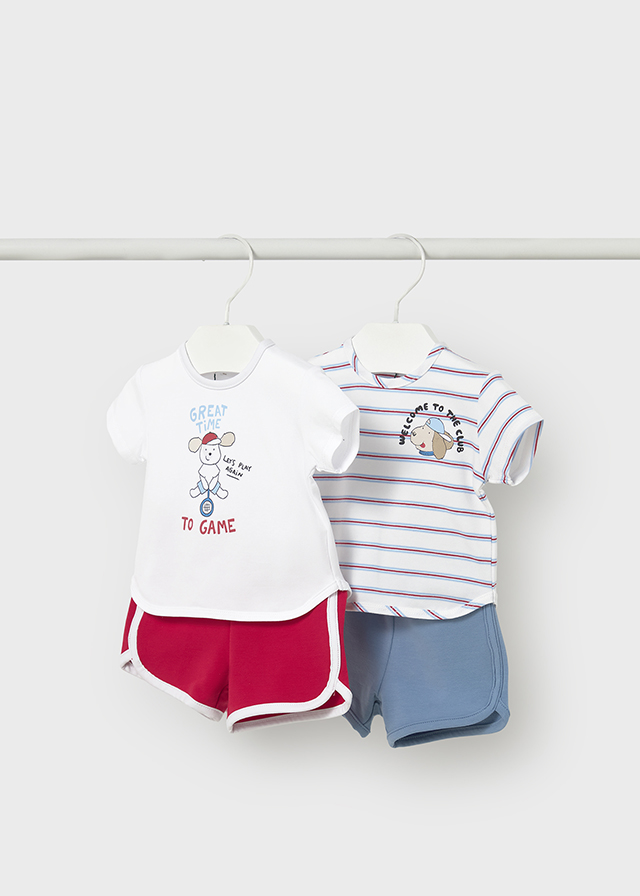 Mayoral Βρεφικό Σετ 4ΤΜΧ Αγόρι