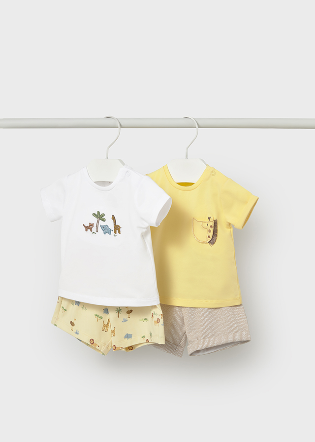 Mayoral Βρεφικό Σετ 4ΤΜΧ Αγόρι