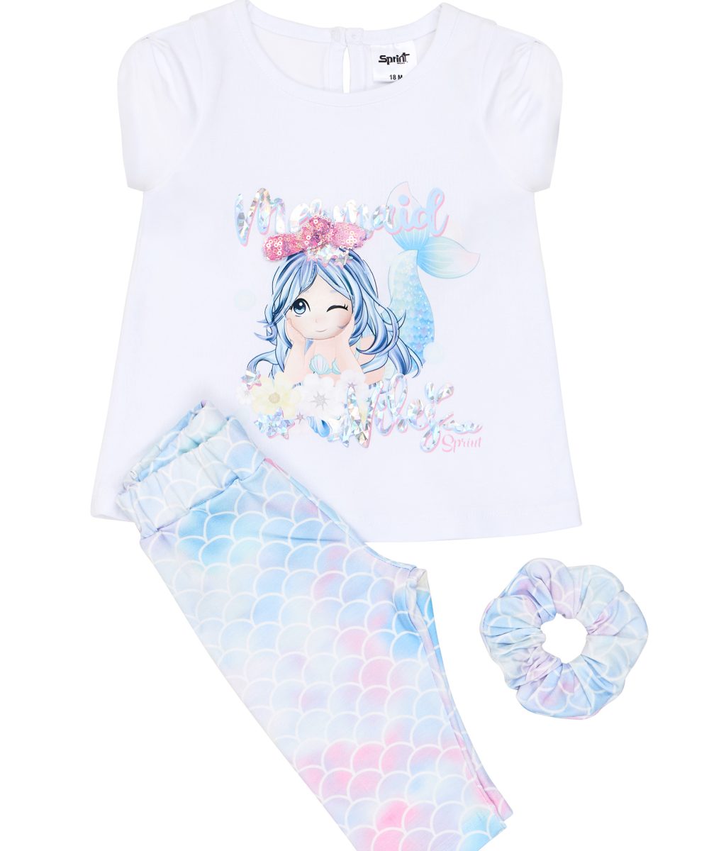 Sprint Σετ Μακό Κολάν Κορίτσι