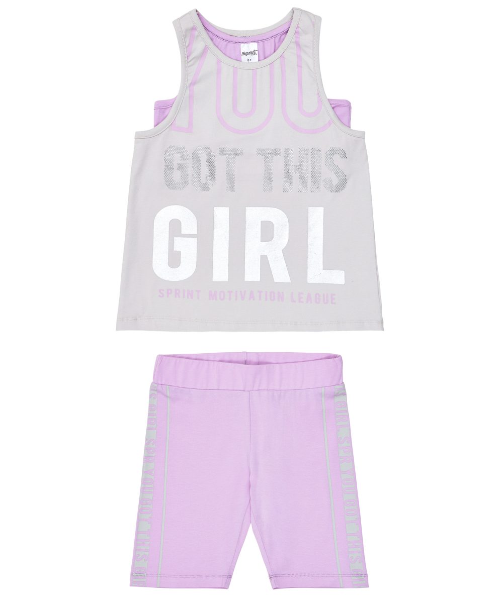 Sprint Σετ 3ΤΜΧ Μακό Κορίτσι