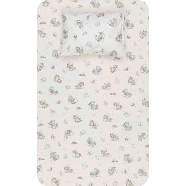 Borea Σεντόνια Κούνιας Σετ Rocking Horse