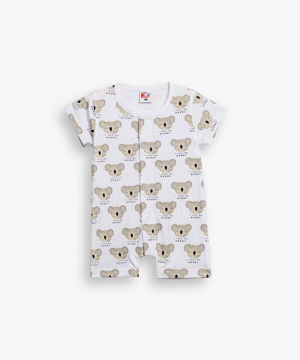 Funky Βρεφικό Φορμάκι Αγόρι