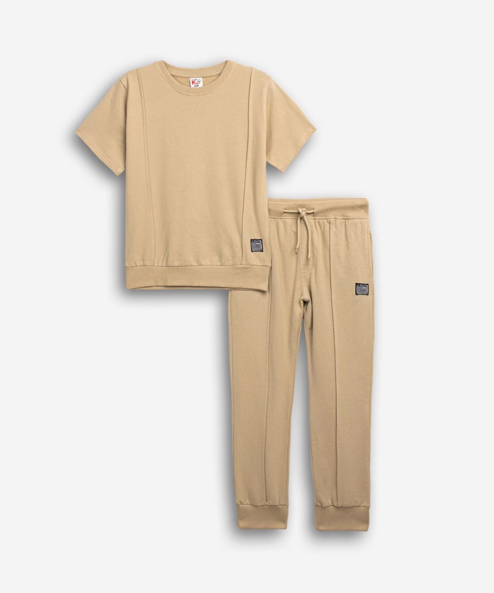 Funky Σετ Φόρμες Αχνούδιαστες Αγόρι