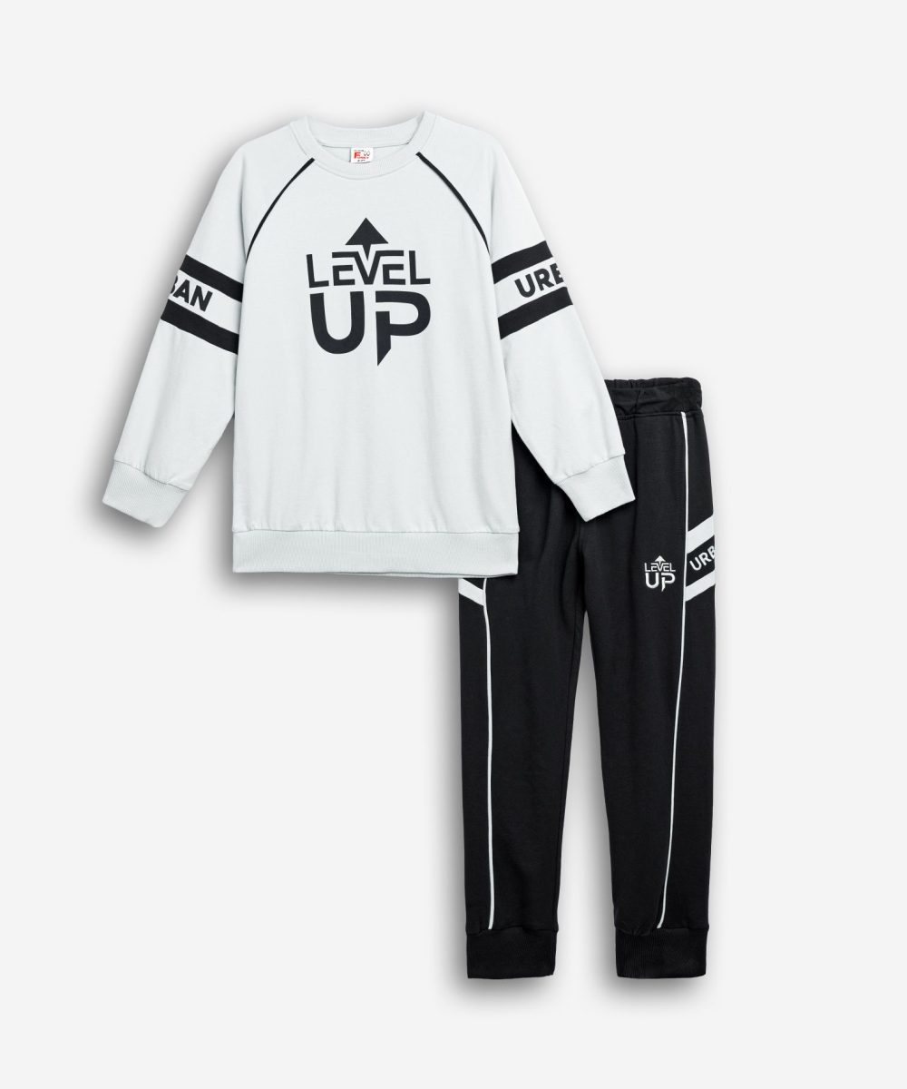 Funky Σετ Φόρμες Αχνούδιαστες Αγόρι