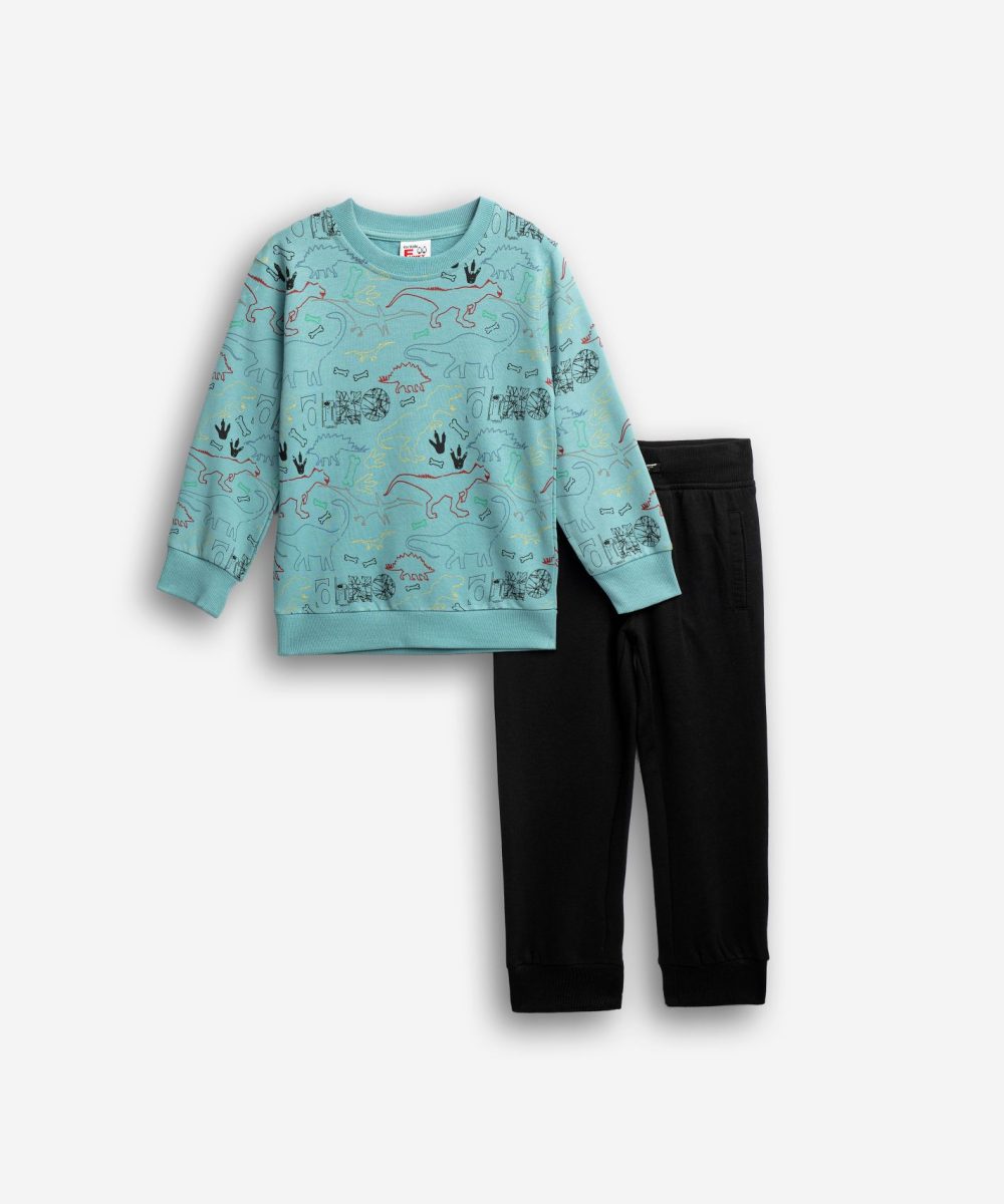 Funky Σετ Φόρμες Αχνούδιαστες Αγόρι