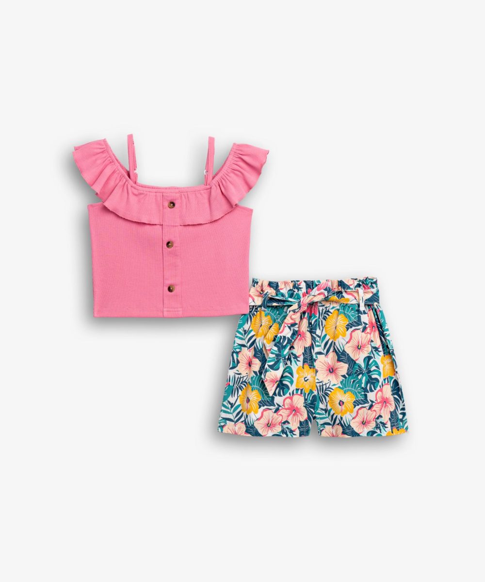 Funky Σετ Σορτς Κορίτσι