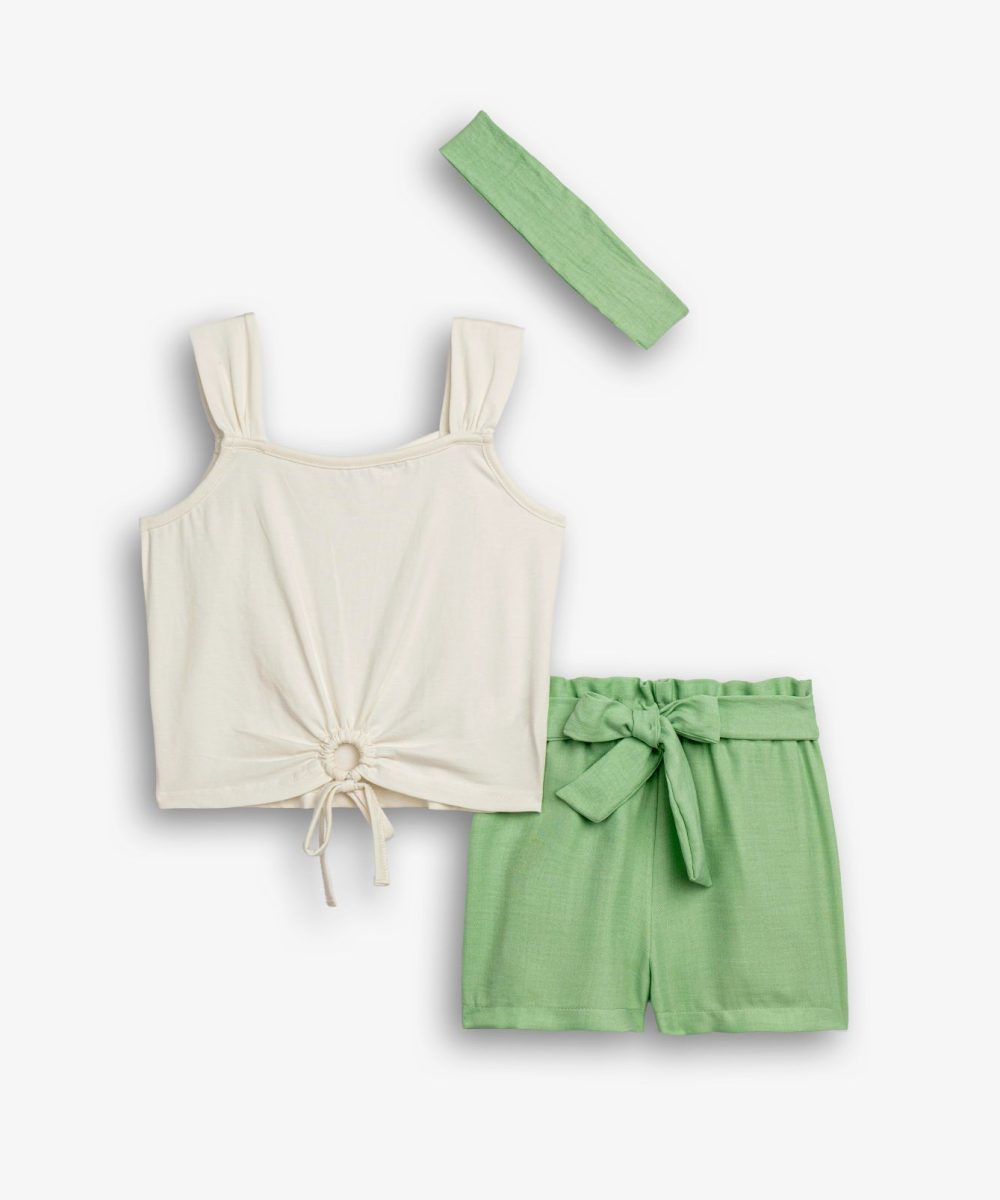 Funky Σετ 3 τμχ Σορτς Κορίτσι