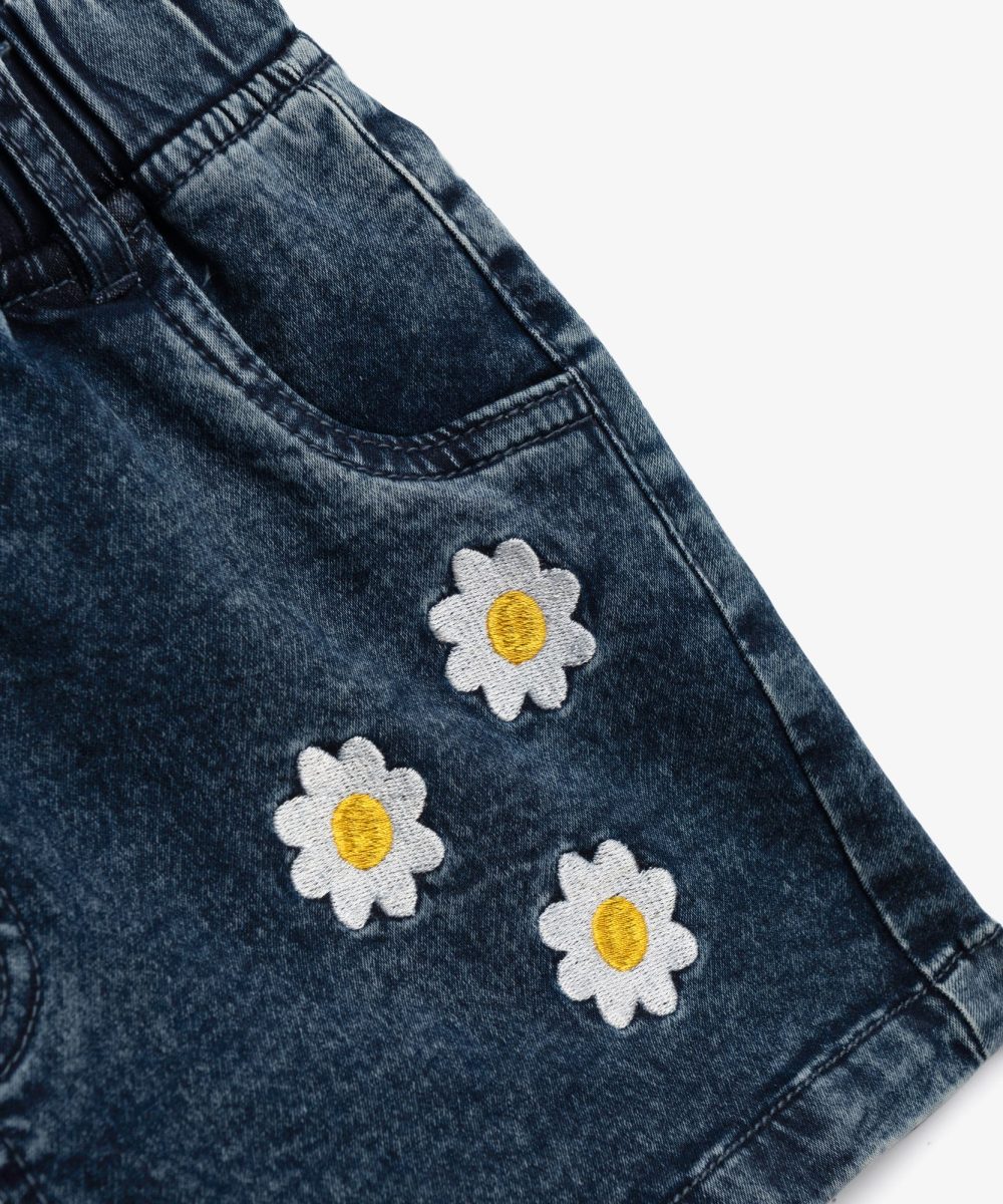 Funky Σετ Τζιν Σορτς Κορίτσι