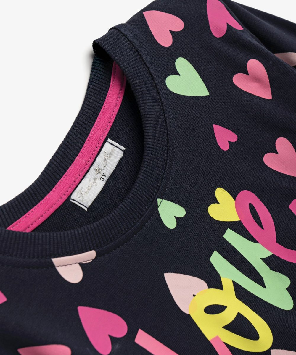 Funky Σετ Φόρμα Αχνούδιαστη Κορίτσι