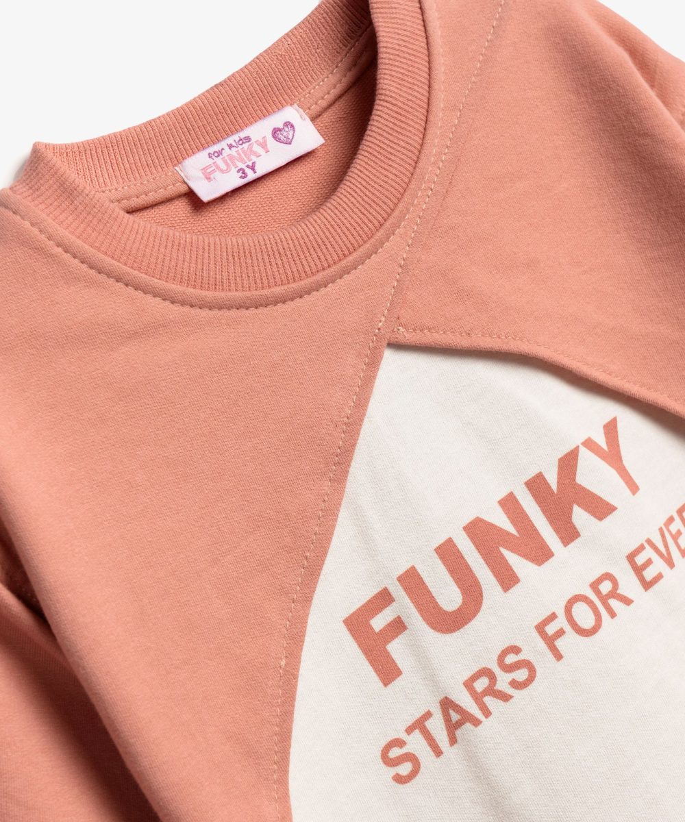 Funky Σετ Φόρμα Αχνούδιαστη Κορίτσι