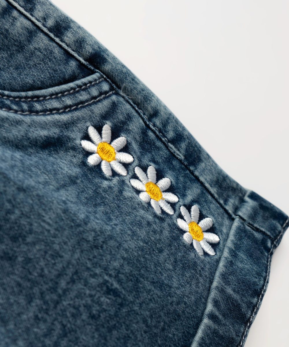 Funky Σετ Τζιν Σορτς Κορίτσι