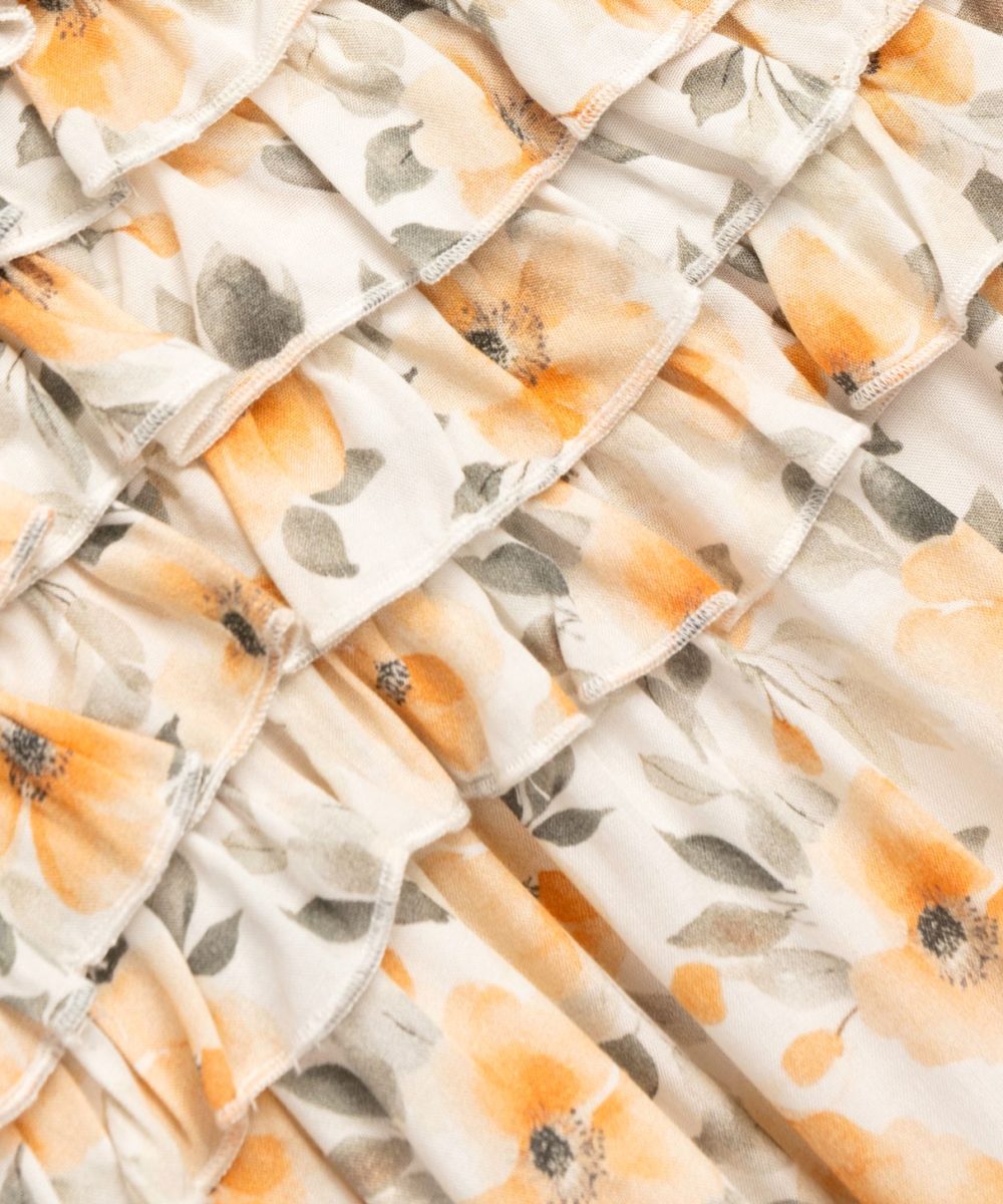 Funky Φόρεμα Floral Με Τσαντάκι