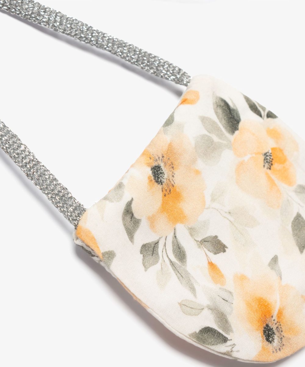 Funky Φόρεμα Floral Με Τσαντάκι