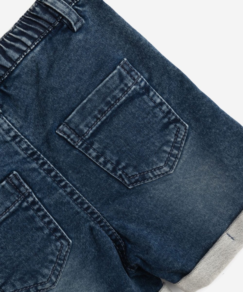 Funky Σετ Τζιν Βερμούδα Μηνών Αγόρι