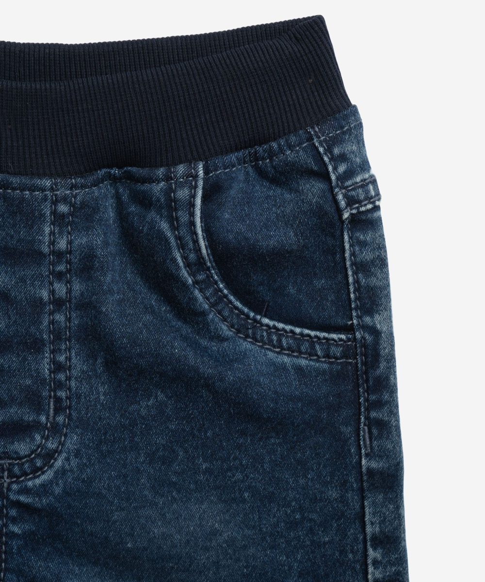 Funky Σετ Τζιν Βερμούδα Μηνών Αγόρι