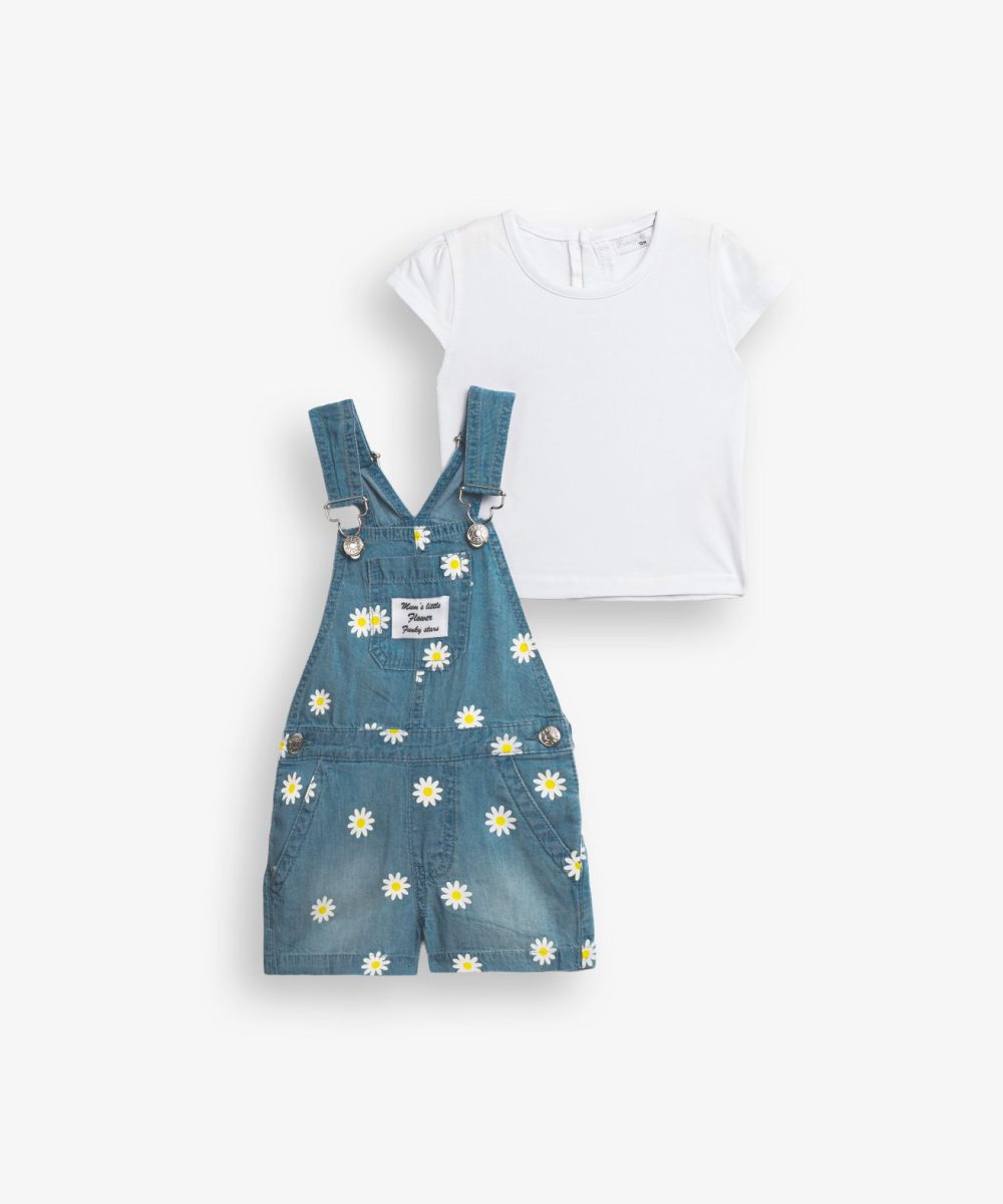 Funky Σαλοπετα Τζιν Μηνών Κορίτσι