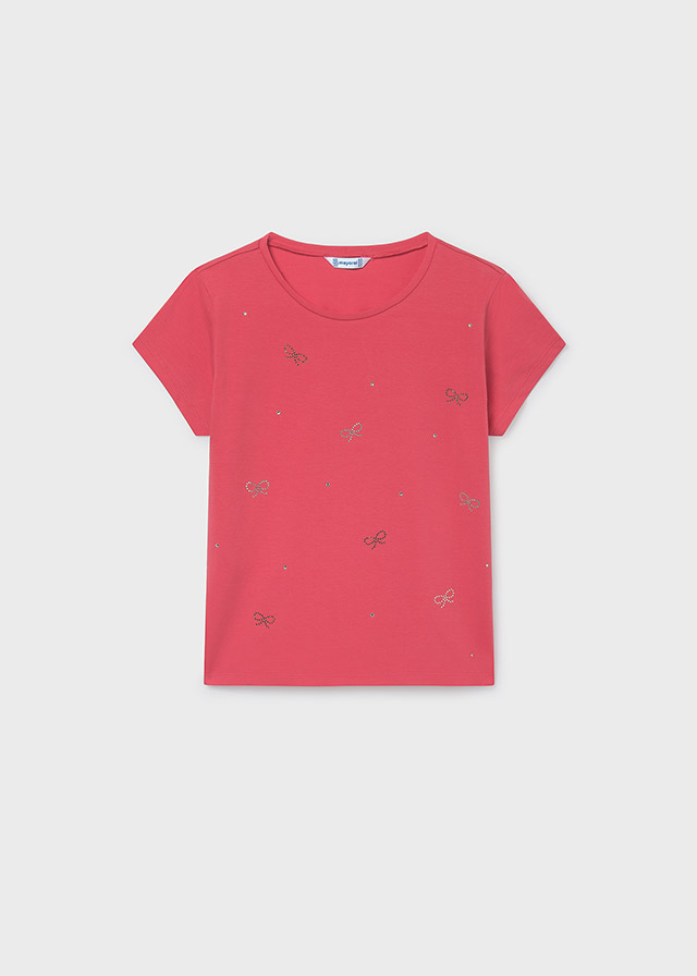 Mayoral Μπλούζα Κοντομάνικη Κορίτσι