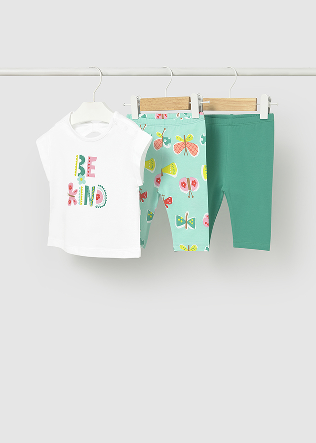 Mayoral Βρεφικό Σετ 3 Τμχ